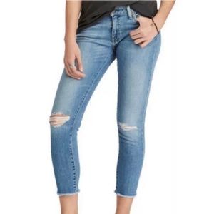 Ralph Lauren cropped Skinny jeans size 25